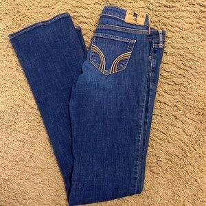 Hollister bootcut jeans